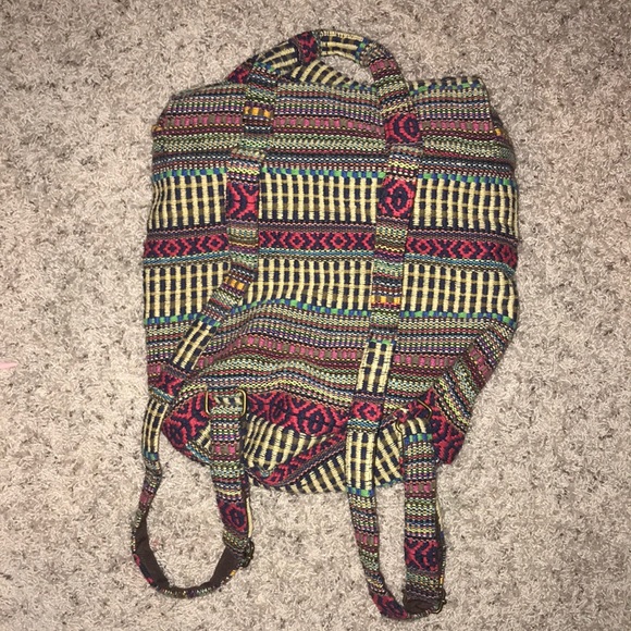 hippy backpack - Picture 3 of 4